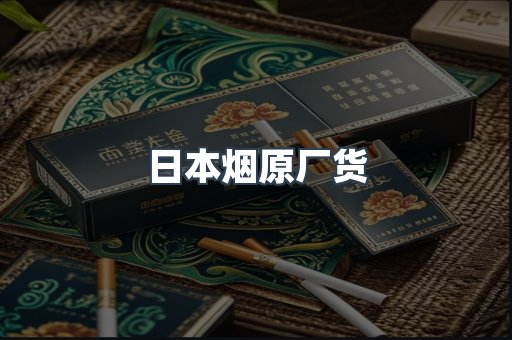 日本烟原厂货